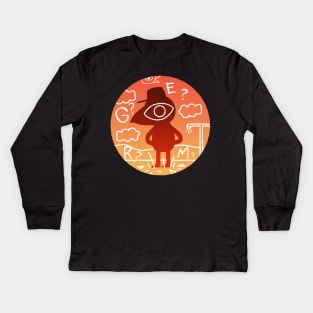 Night In The Woods Germ Kids Long Sleeve T-Shirt